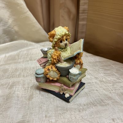 Baking Bear Figurine