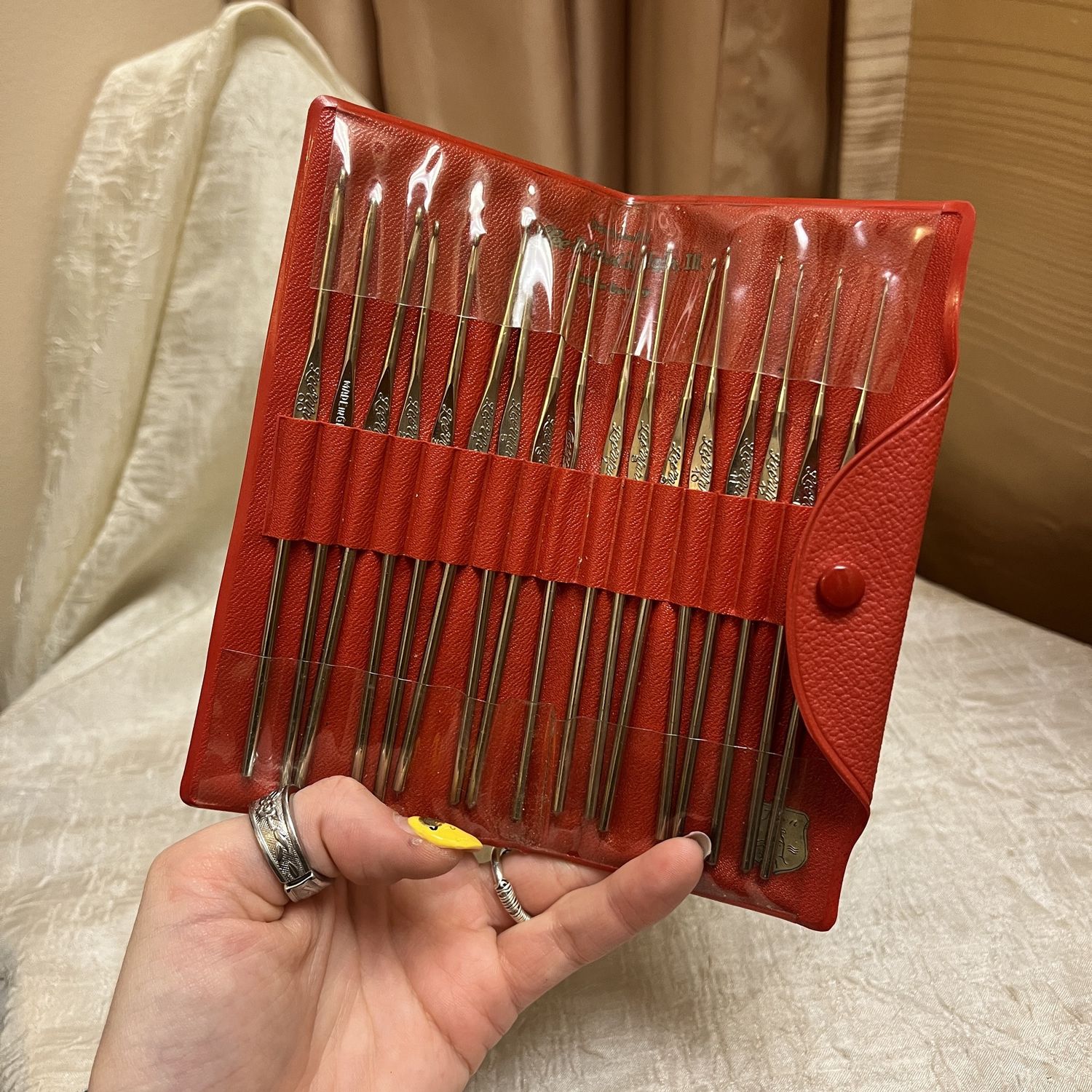 Vintage Crochet Hooks