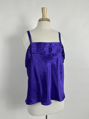 vintage purple pam by clayton lingerie top