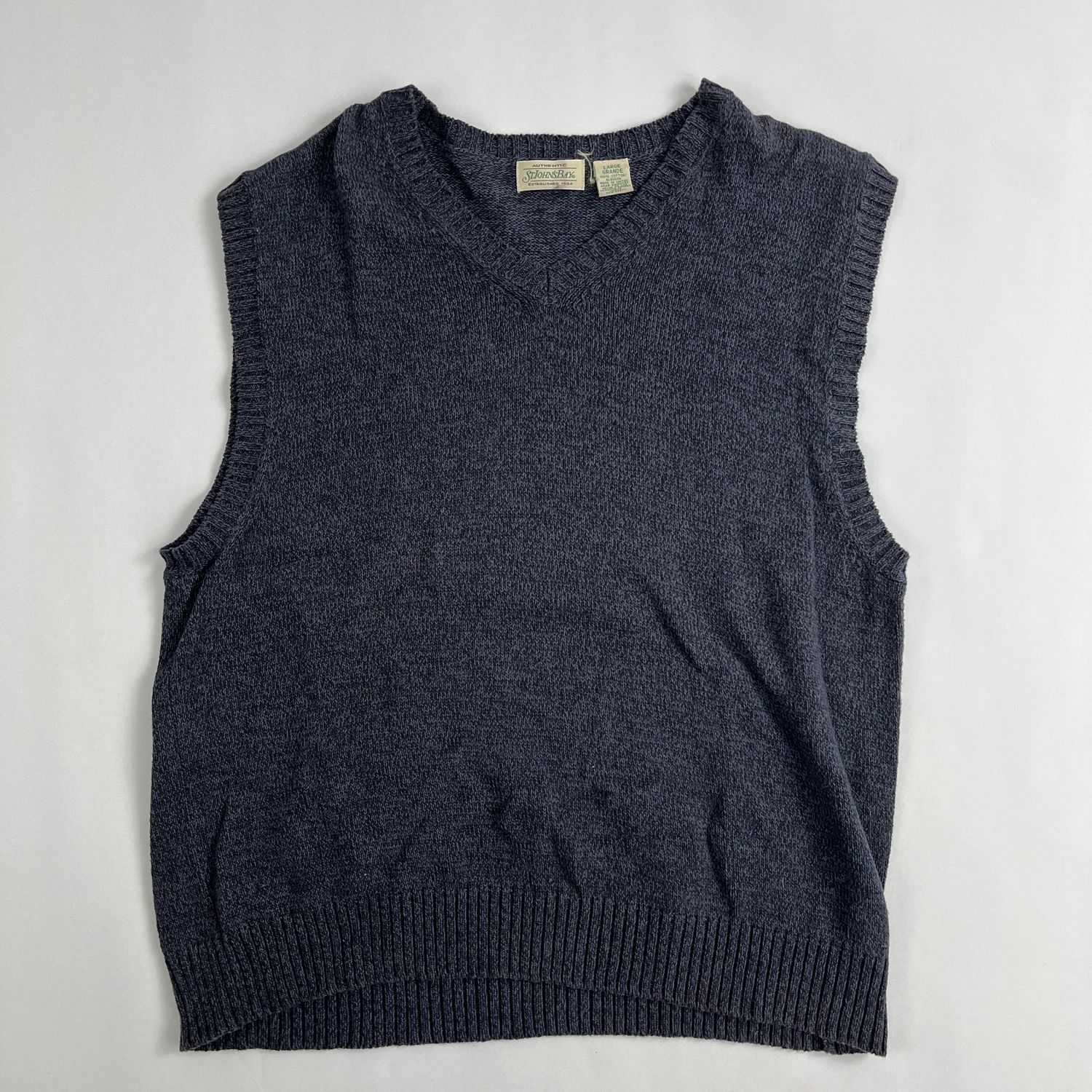 Blue St. John's Bay Sweater Vest