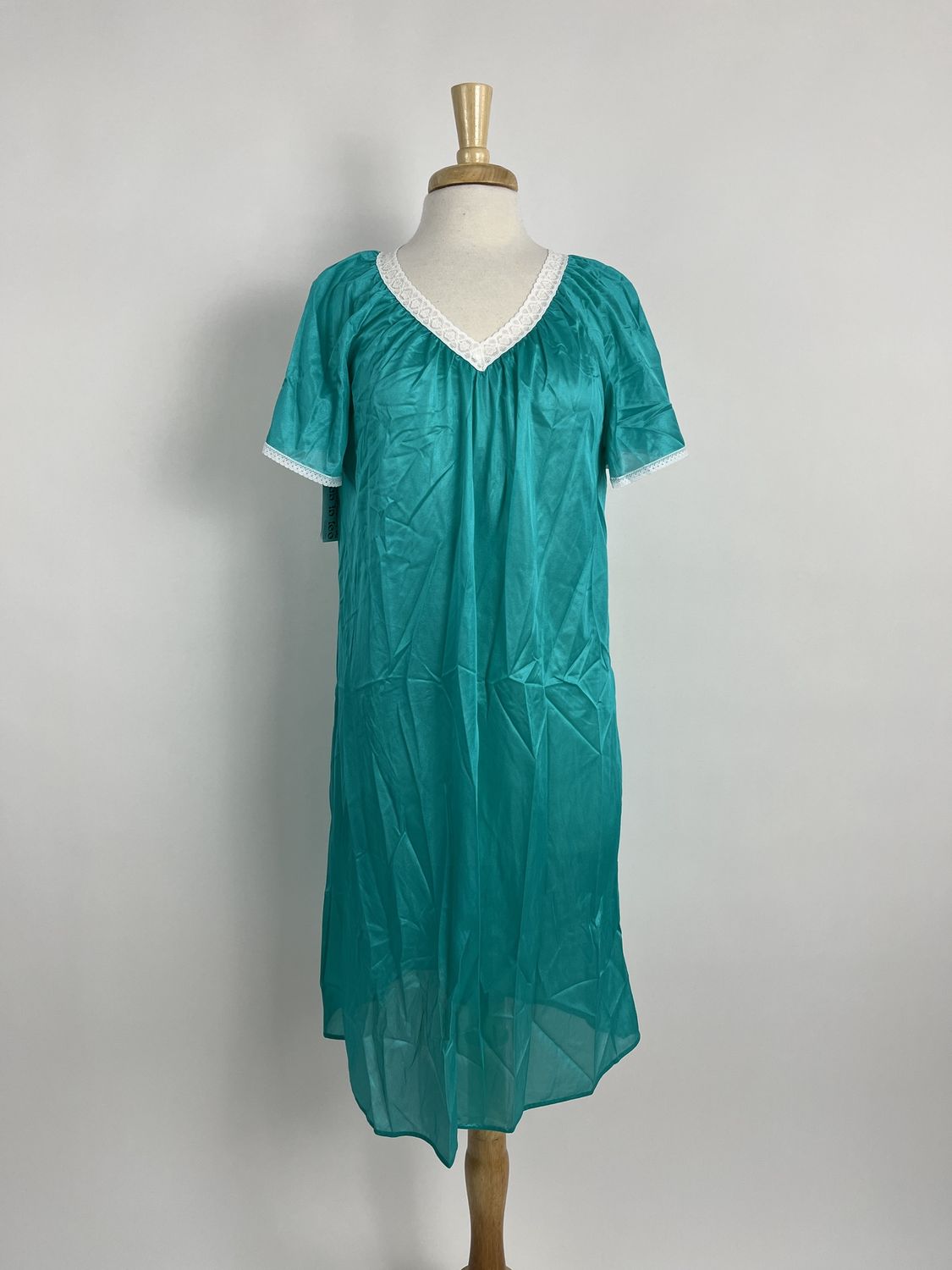 Blue Teal Lingerie Dress