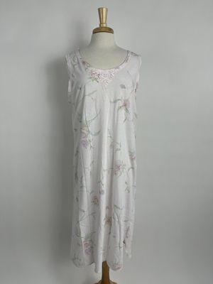 pale pink flower nightgown