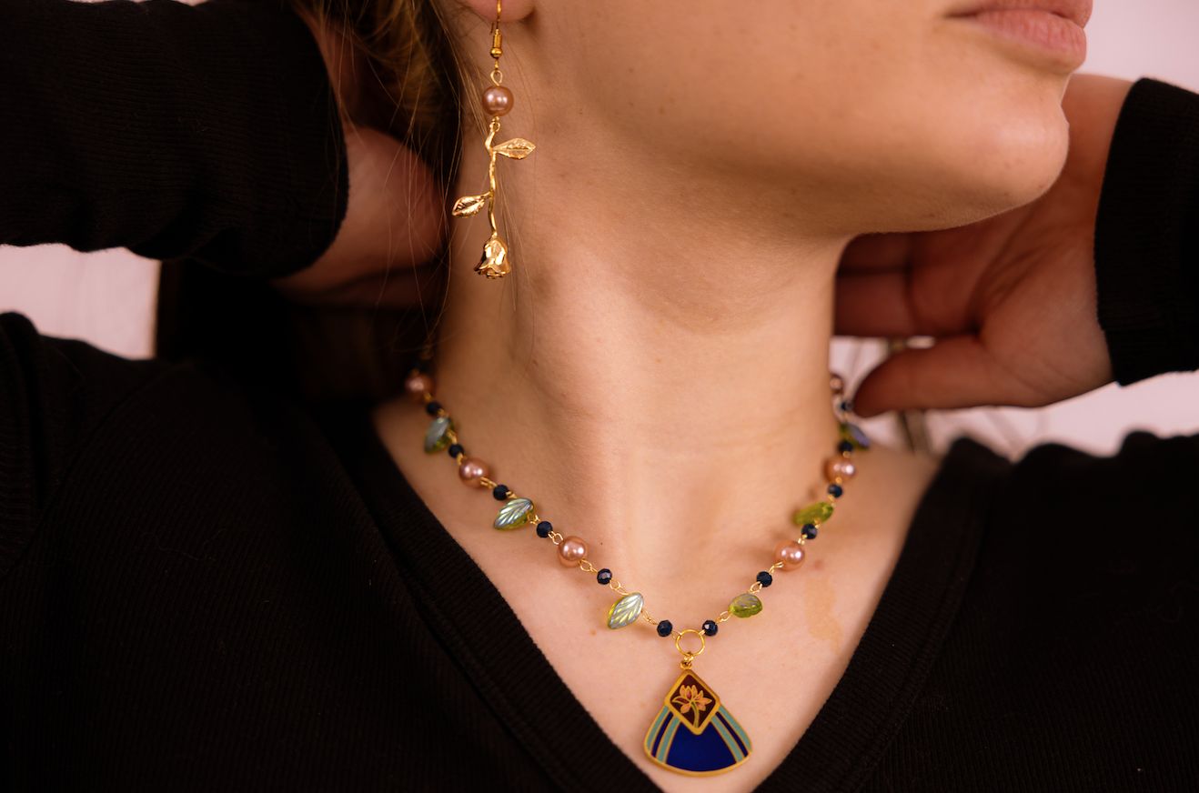 Midnight Garden Necklace