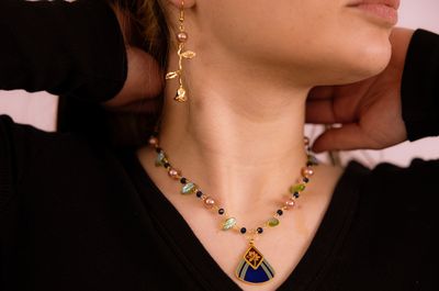 Midnight Garden Necklace