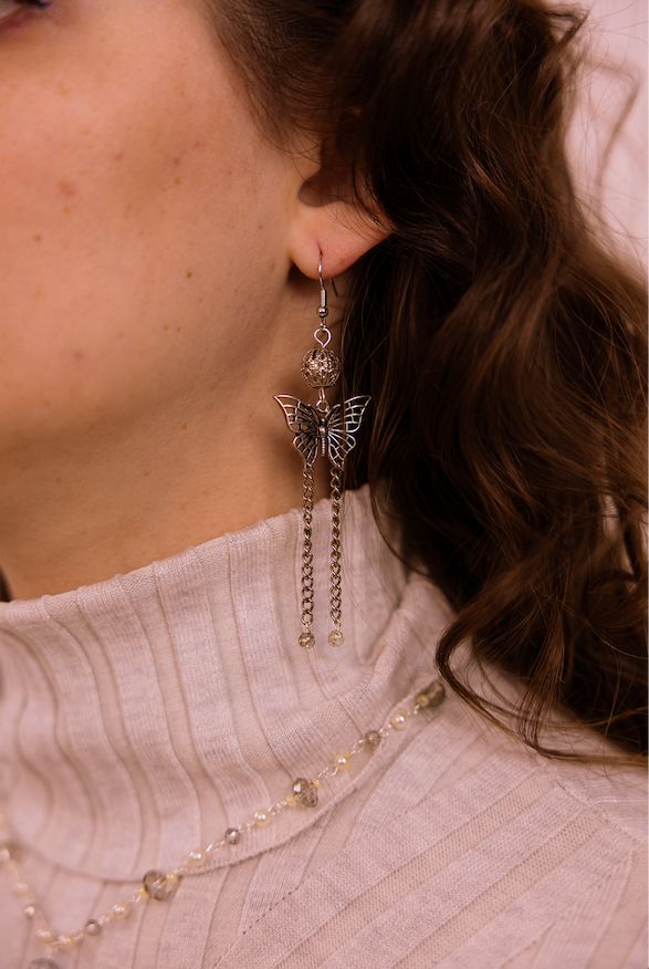 Flying Butterfly earrings