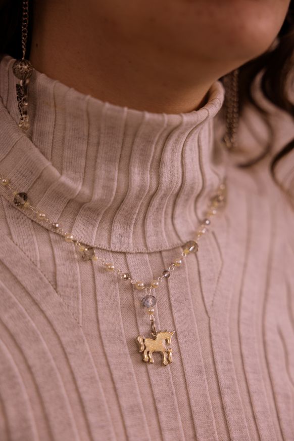 Majestic Unicorn Necklace