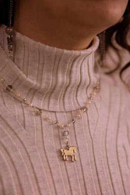 Majestic Unicorn Necklace