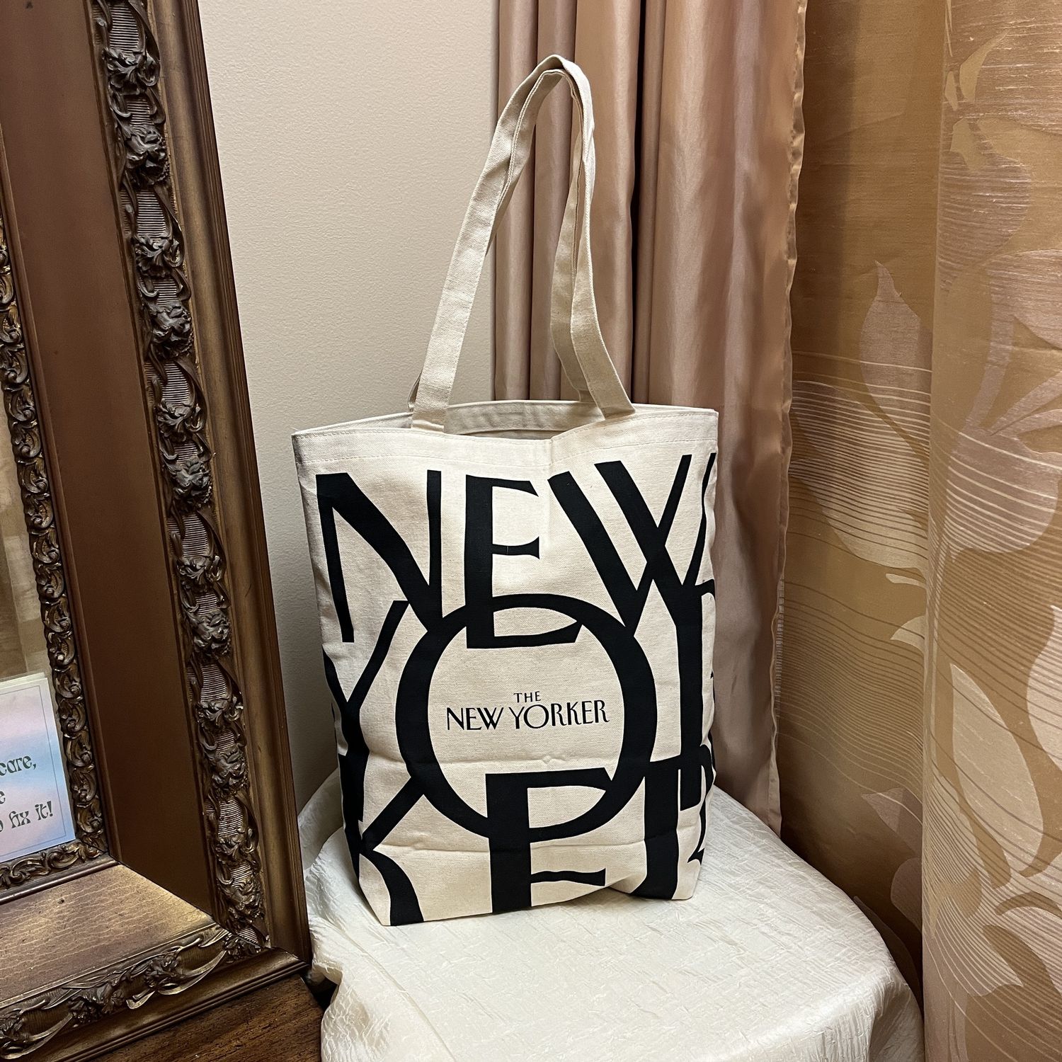 The New Yorker Tote Bag