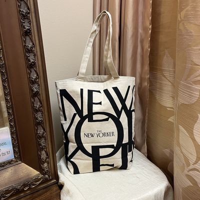 The New Yorker Tote Bag