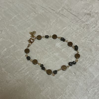 fools gold stone bracelet