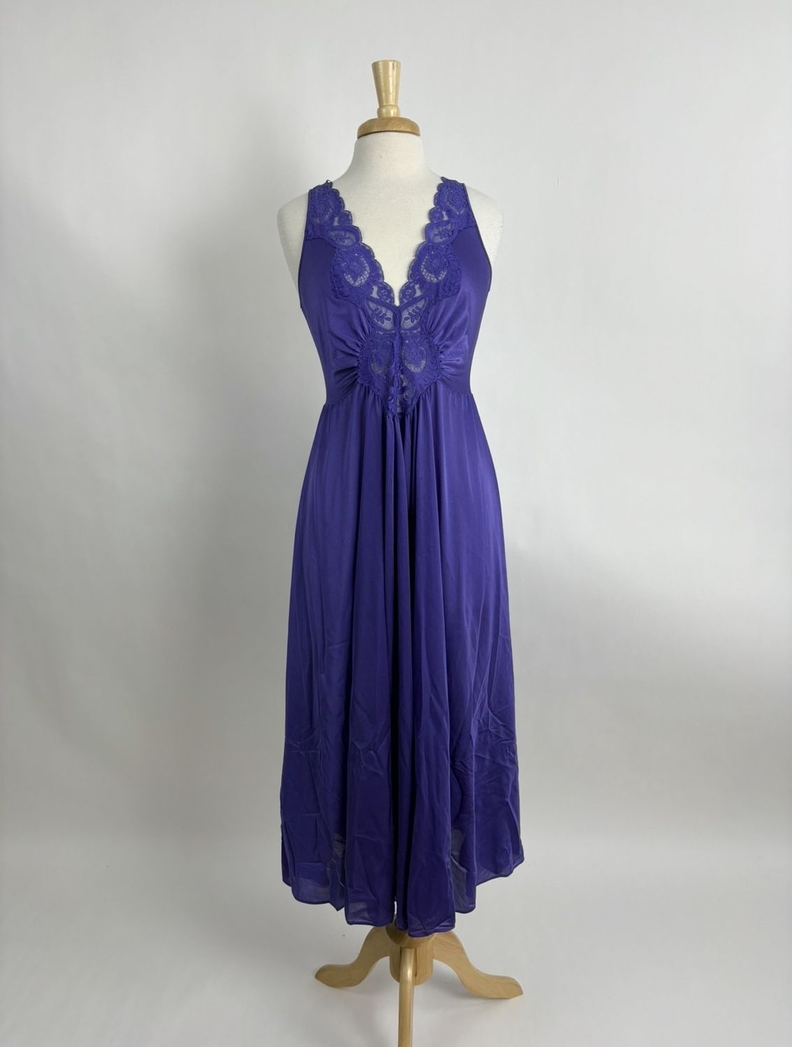 Royal Purple Olga Gown
