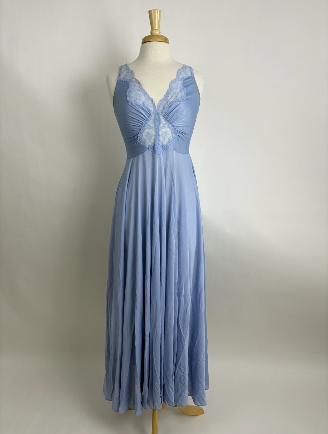 Spring Blue Olga Gown