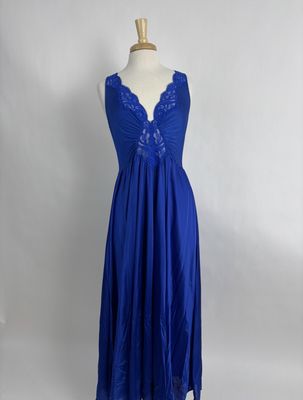 Royal Blue Olga Gown