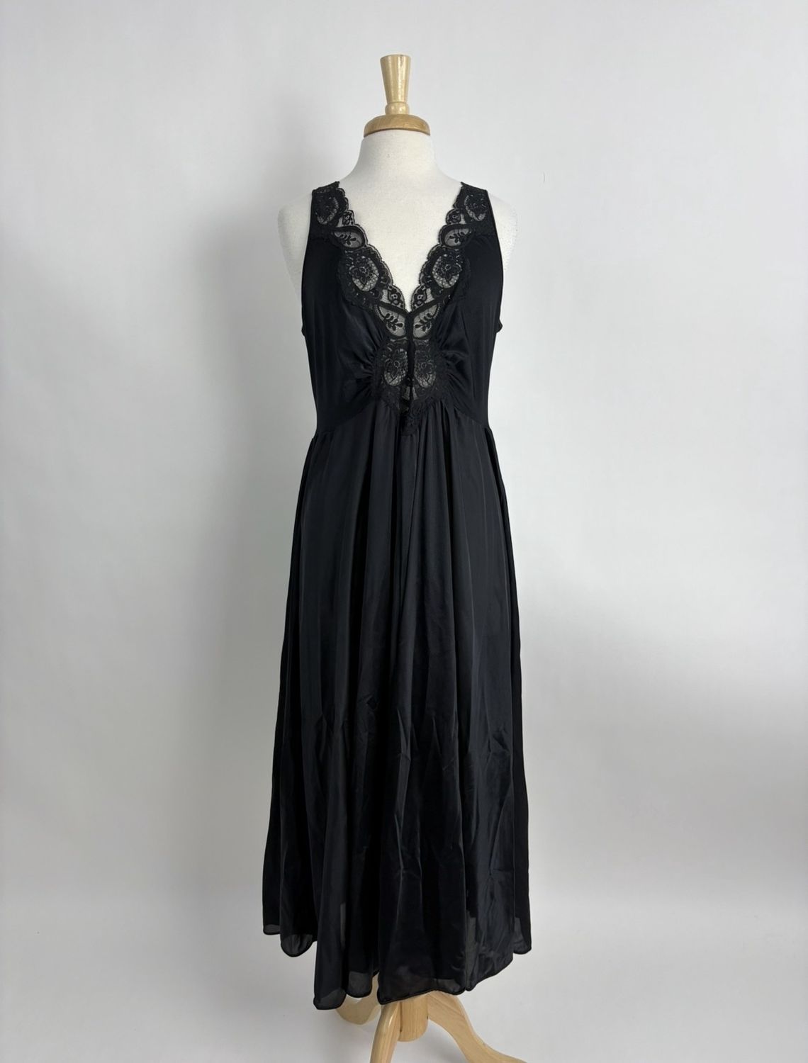 Black Olga Gown