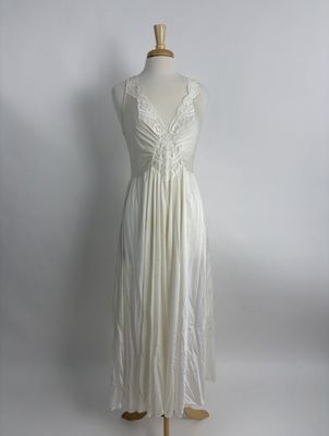 White Olga Gown