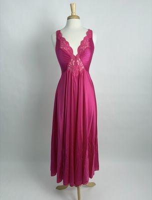 Bright Pink Olga Gown