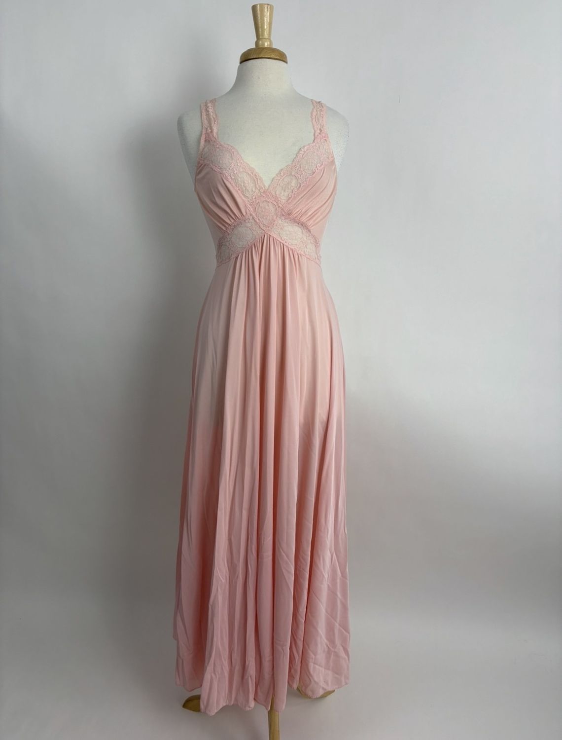 Pastel Pink Olga Gown
