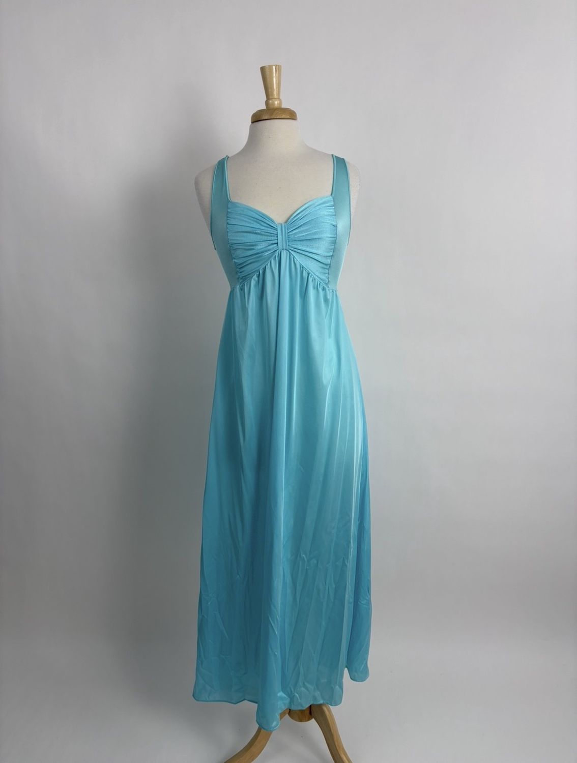 Turquoise Olga Gown