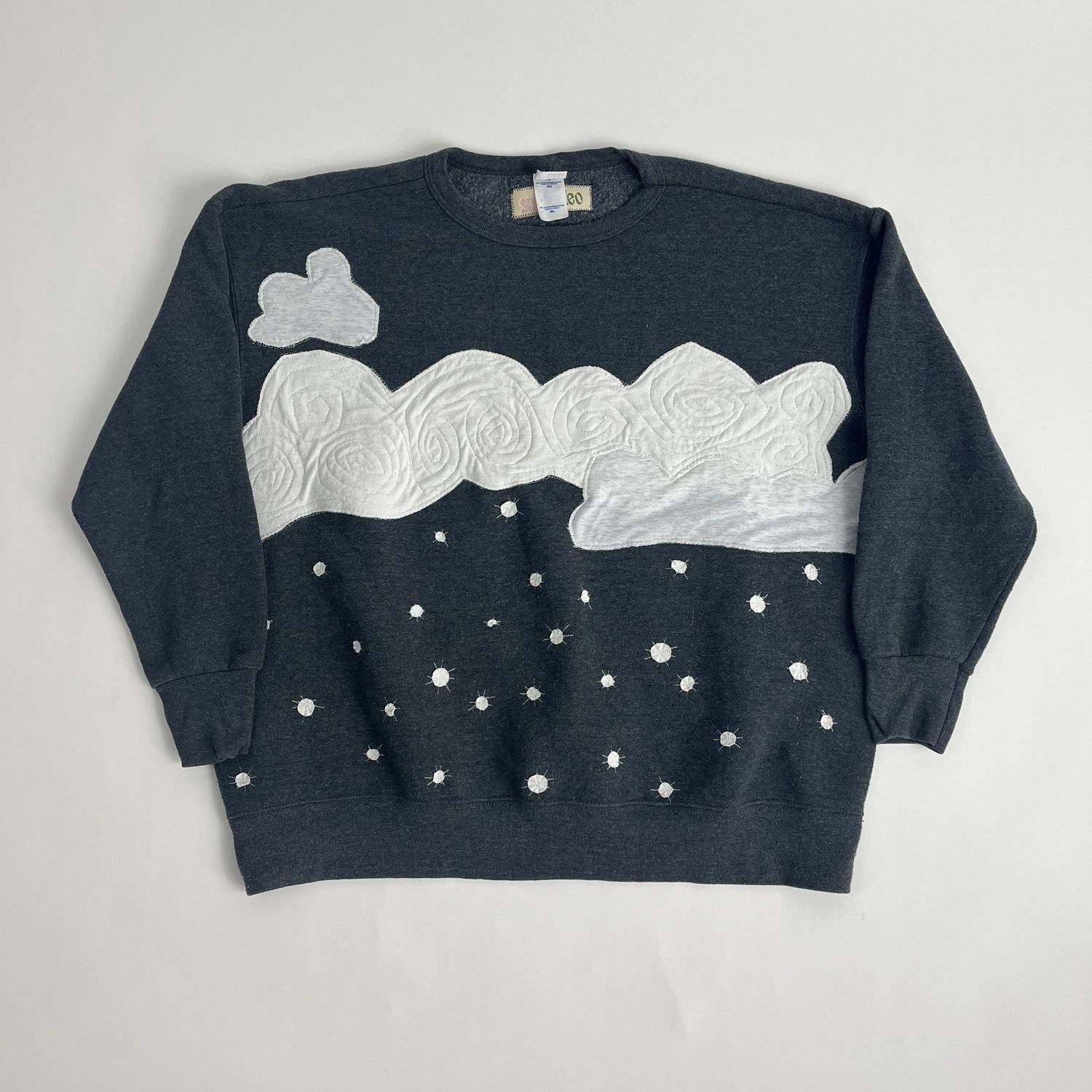 Snowy Day Wrap Around Crew