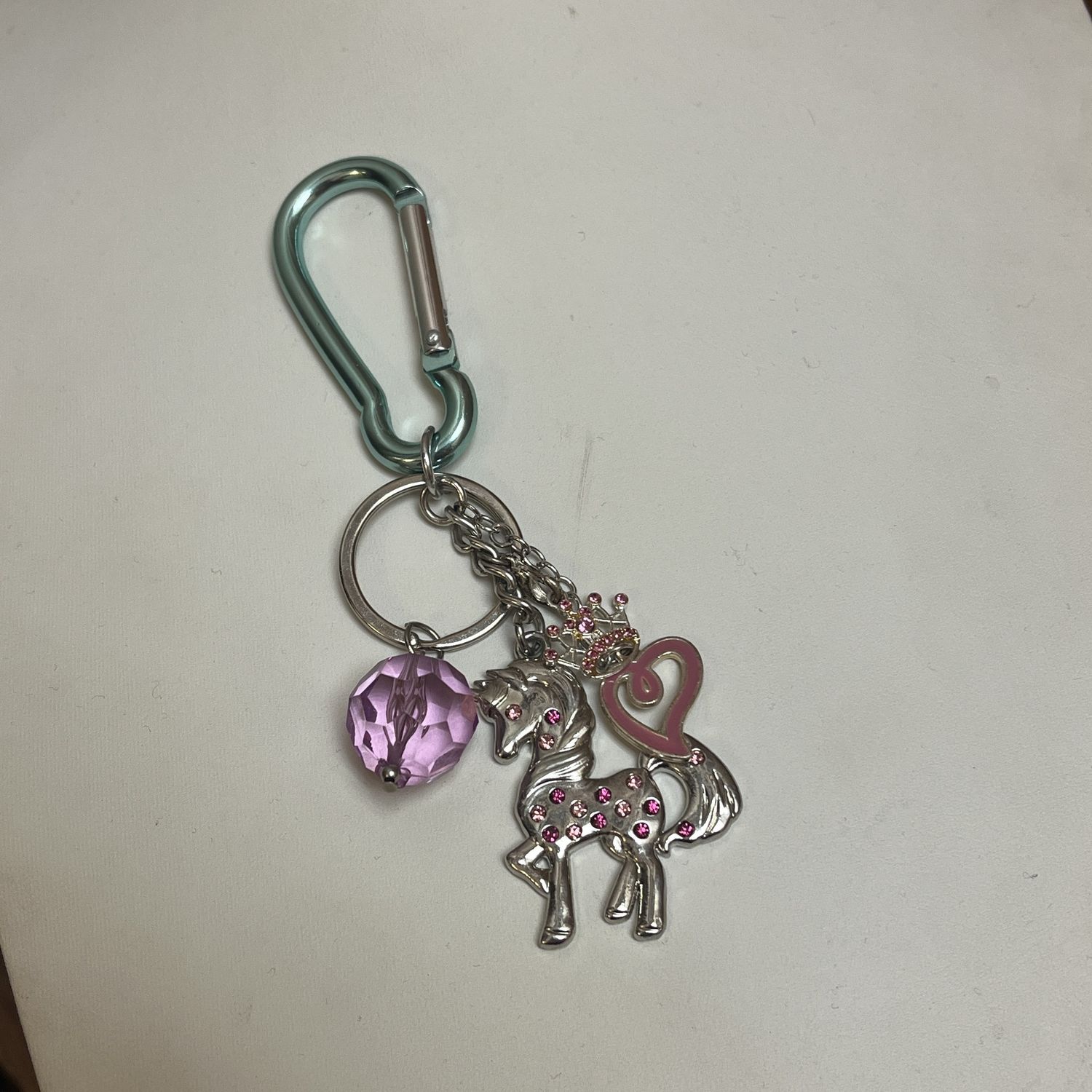 Unicorn Keychain