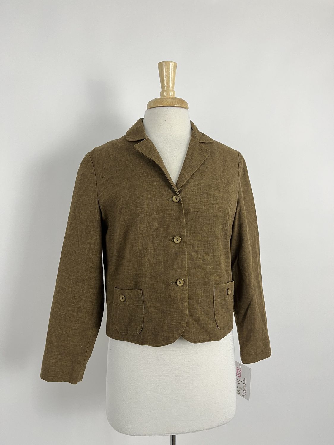 Brown Pocket Jacket