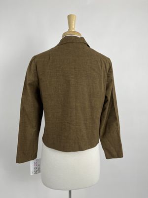 Brown Pocket Jacket