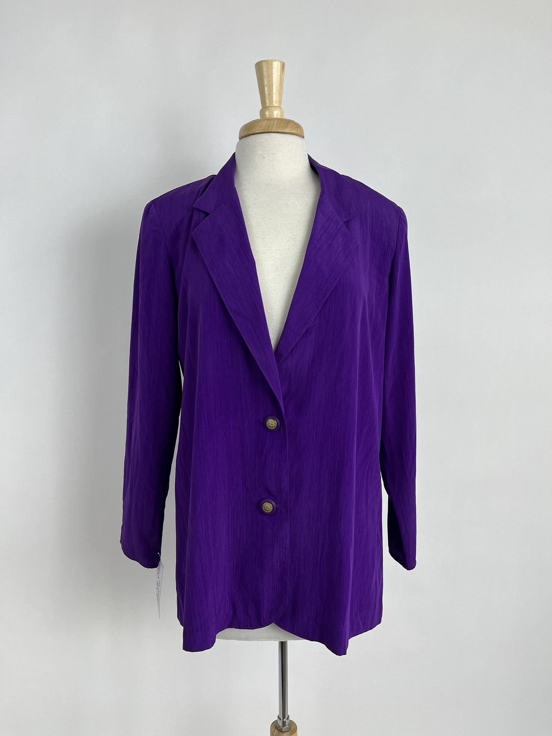 Silky Purple Blazer