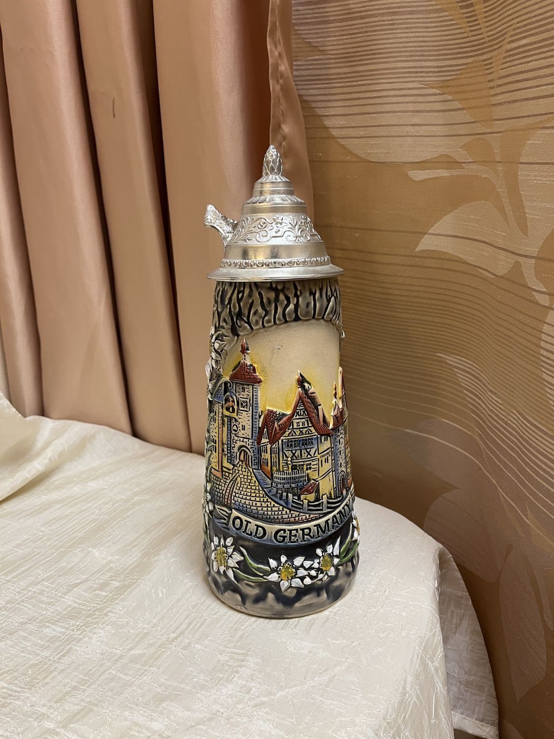 Old Germany Beer Stein