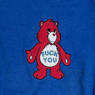 FU CareBear Embroidery
