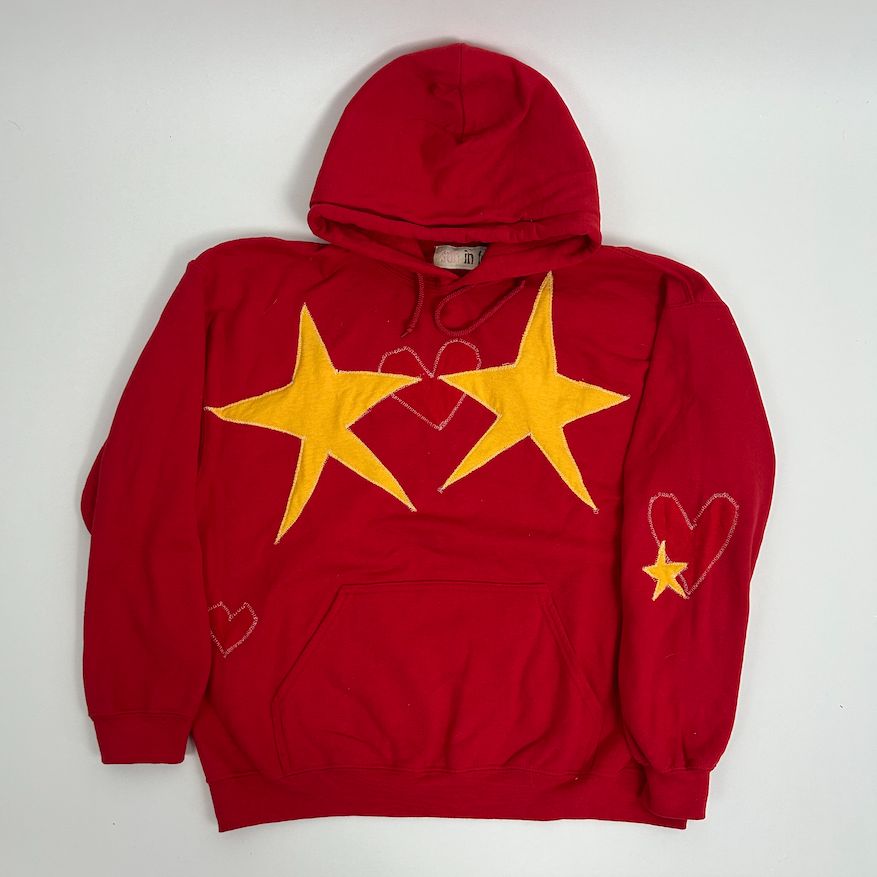 Red Star Hoodie
