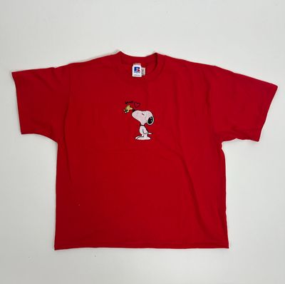 Red Smak tee