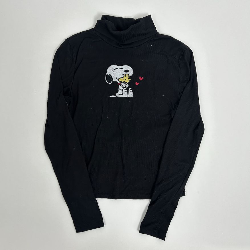 Hugs black turtleneck