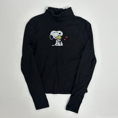 Hugs black turtleneck