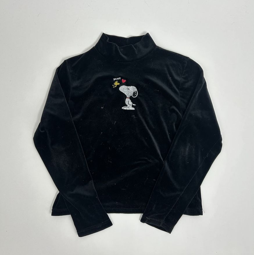 black velour smak kiss