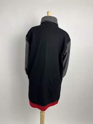 Red + Black Jacket