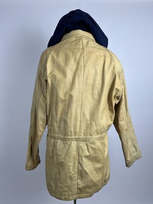 Yellow Leather Wilson's leather jacket