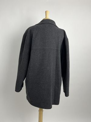 Grey Wool Jacket