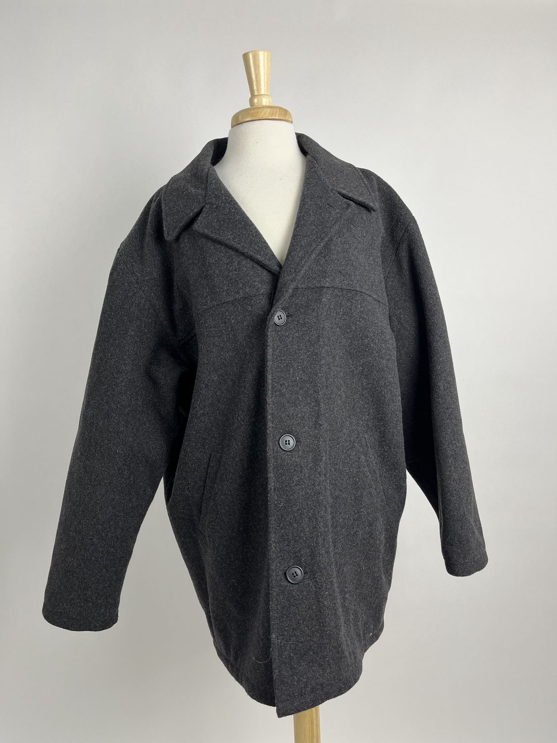Grey Wool Jacket