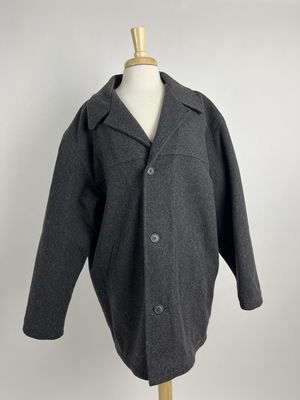 Grey Wool Jacket