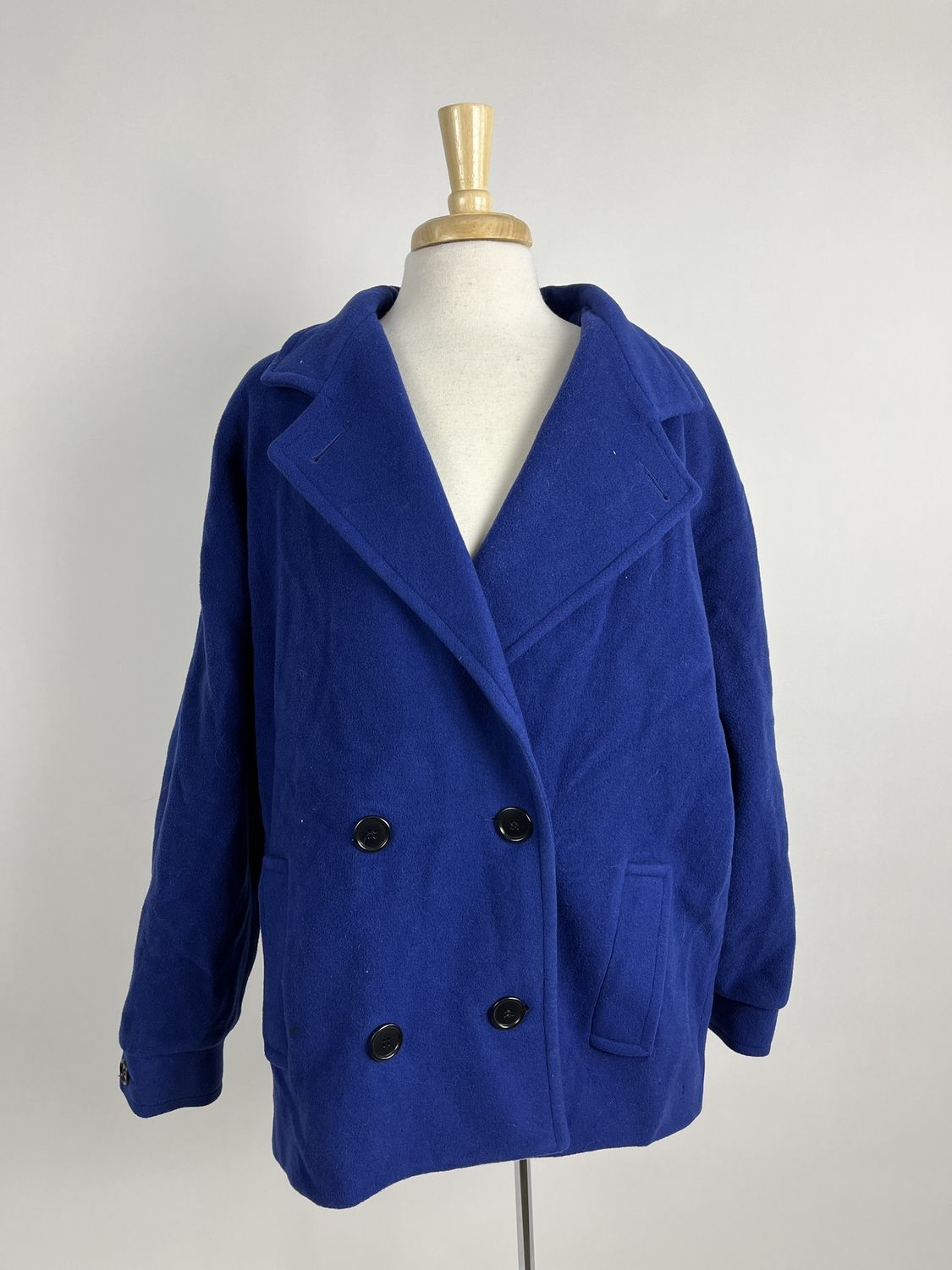 Blue wool Jacket