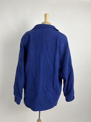 Blue wool Jacket