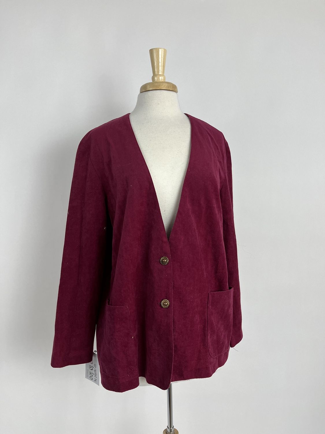 Maroon Blazer