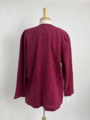 Maroon Blazer