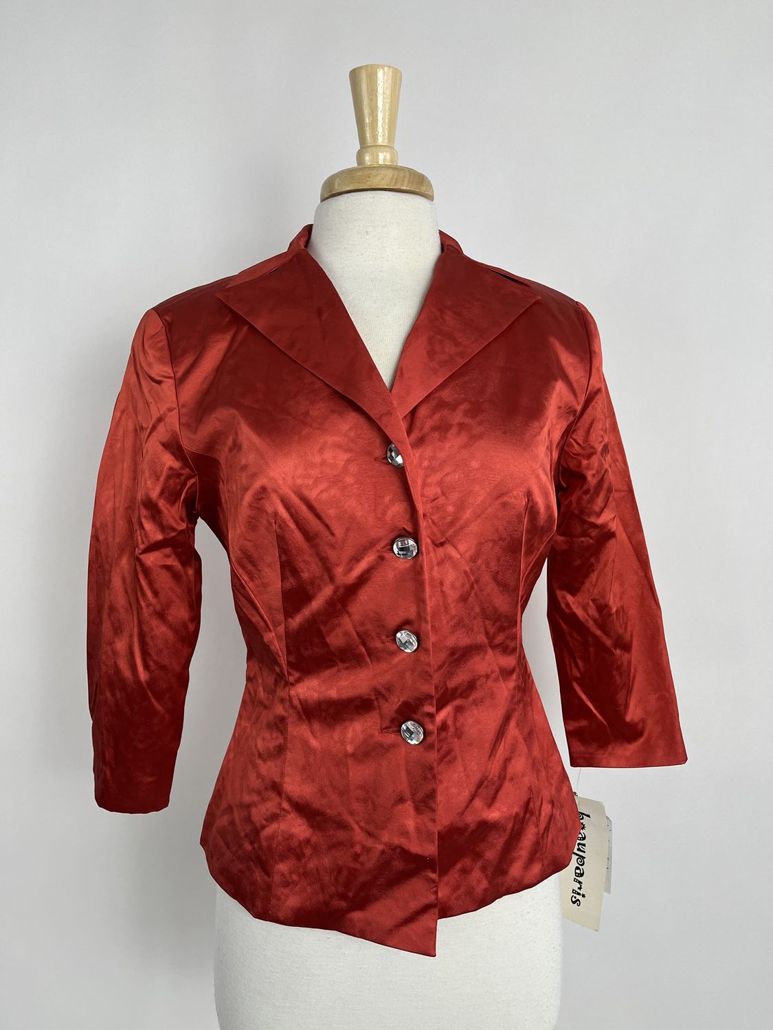 Red Gem Blazer