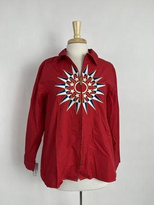 Red Compas Jacket