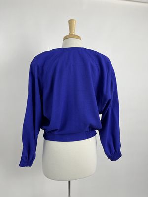 Purple Bat Wing Jacket
