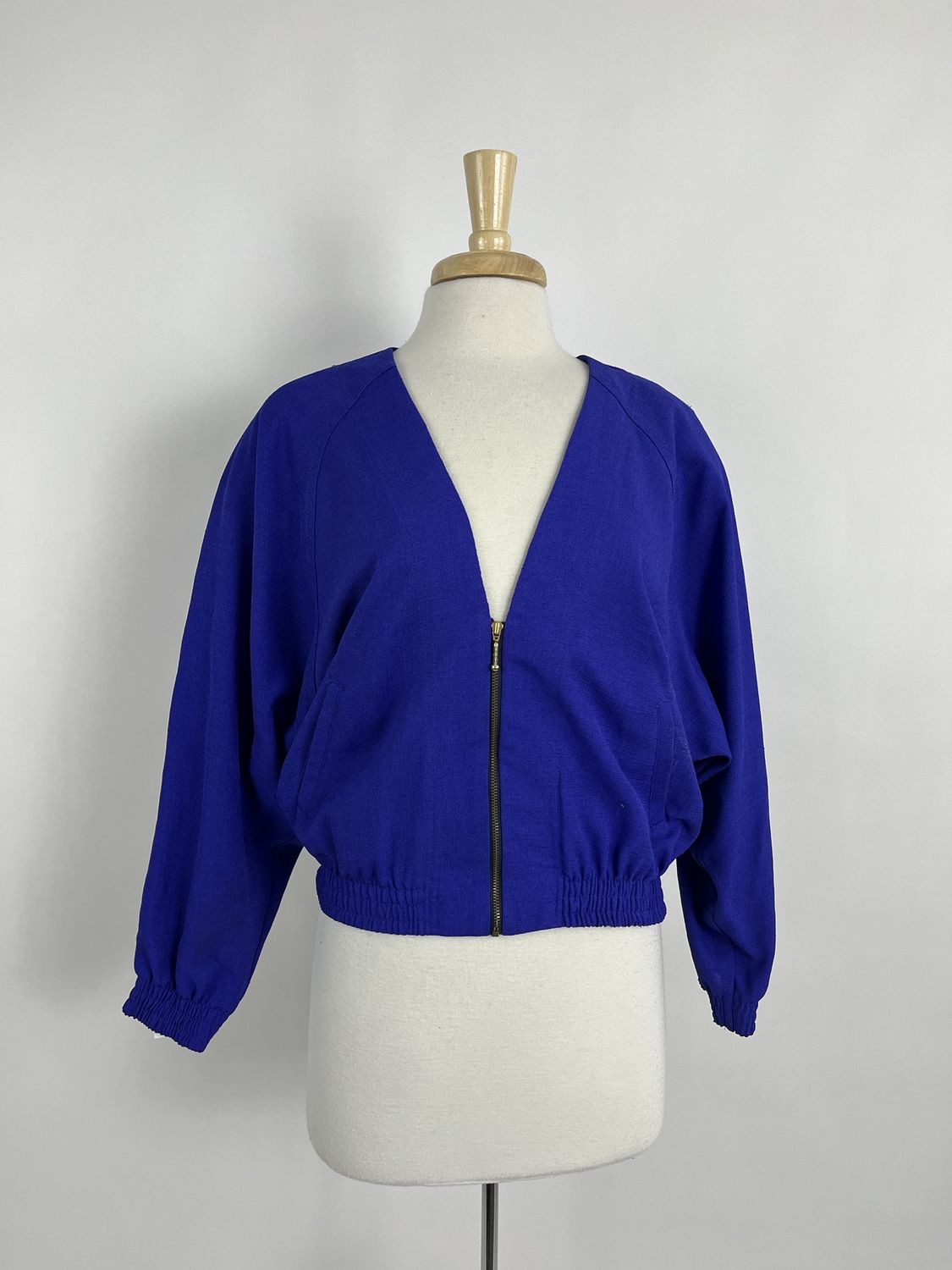 Purple Bat Wing Jacket