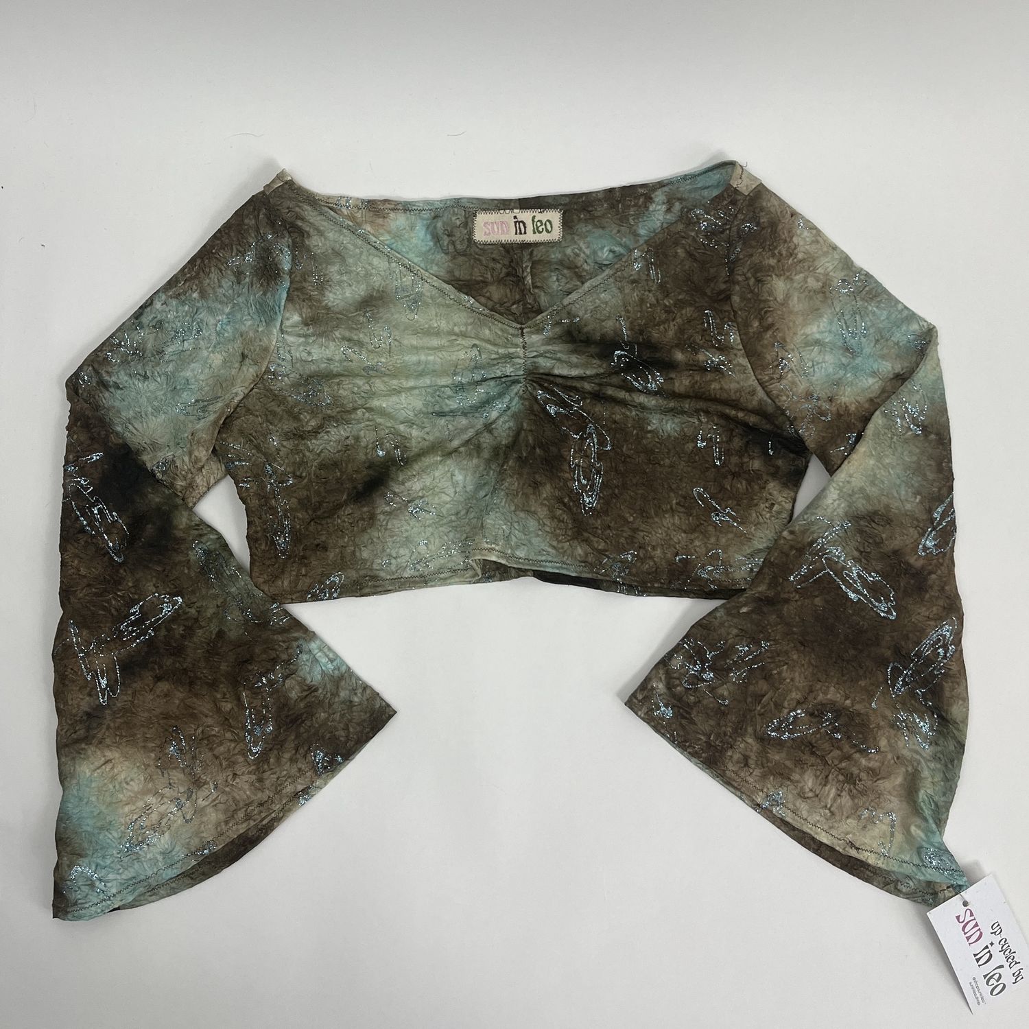 Large Blue Fairy Top