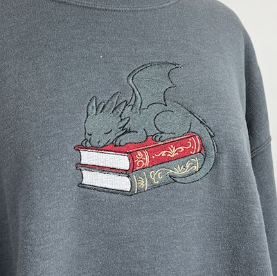 Sleeping Dragon Embroidery