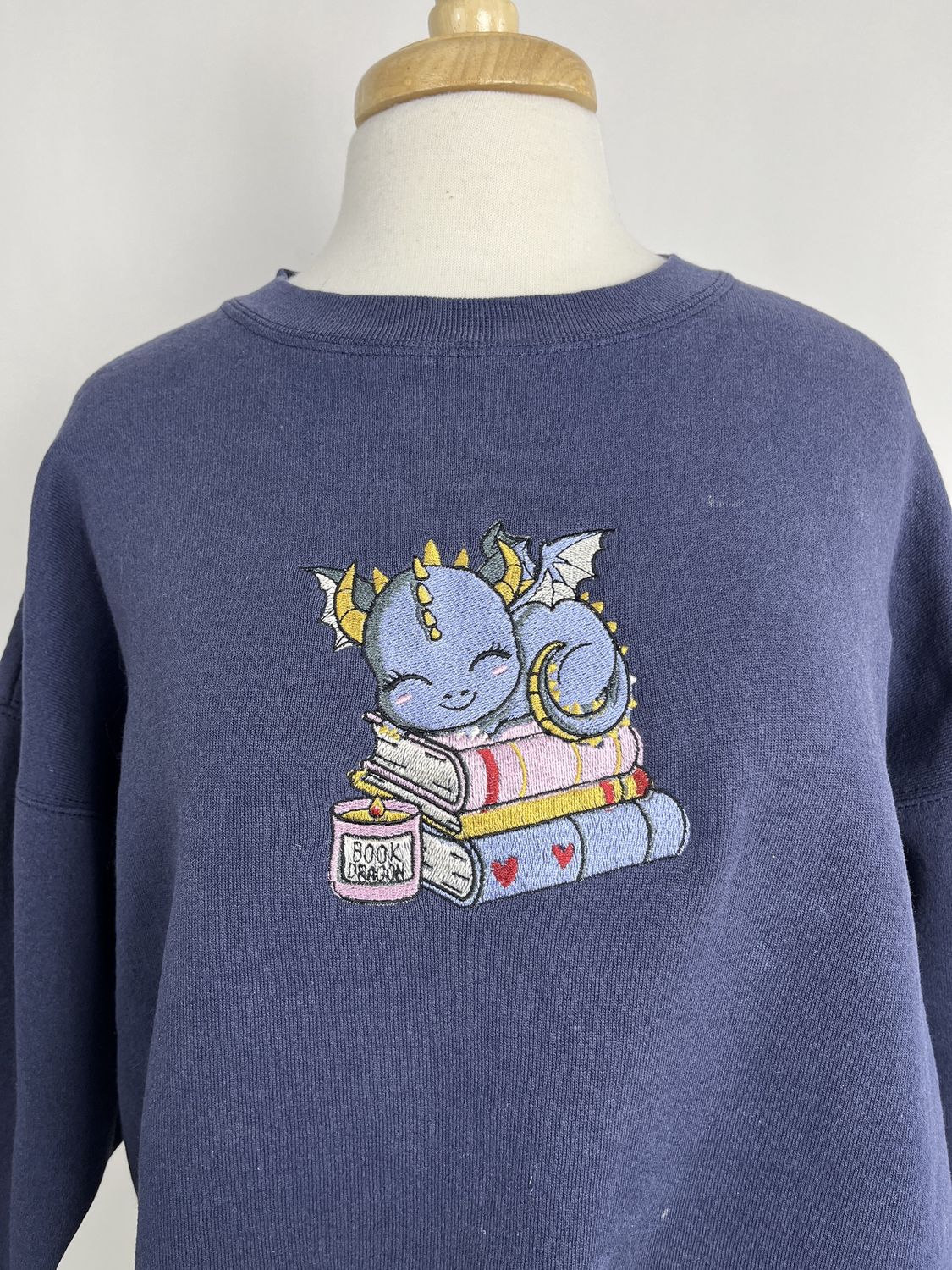 Book Dragon Candle Crew